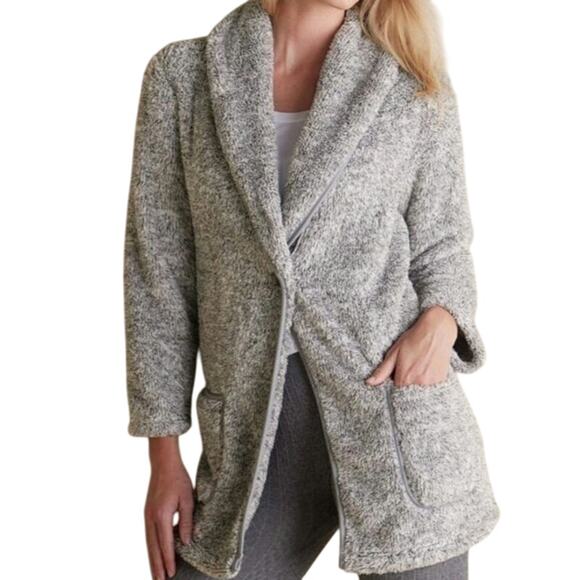 NWT Soft Surroundings Plush Most Wonderful Cardi in Castle Rock - Picture 1 of 8